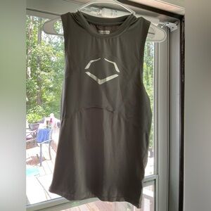 NWT  Size S EvoShield Sleeveless Gray Tank Top